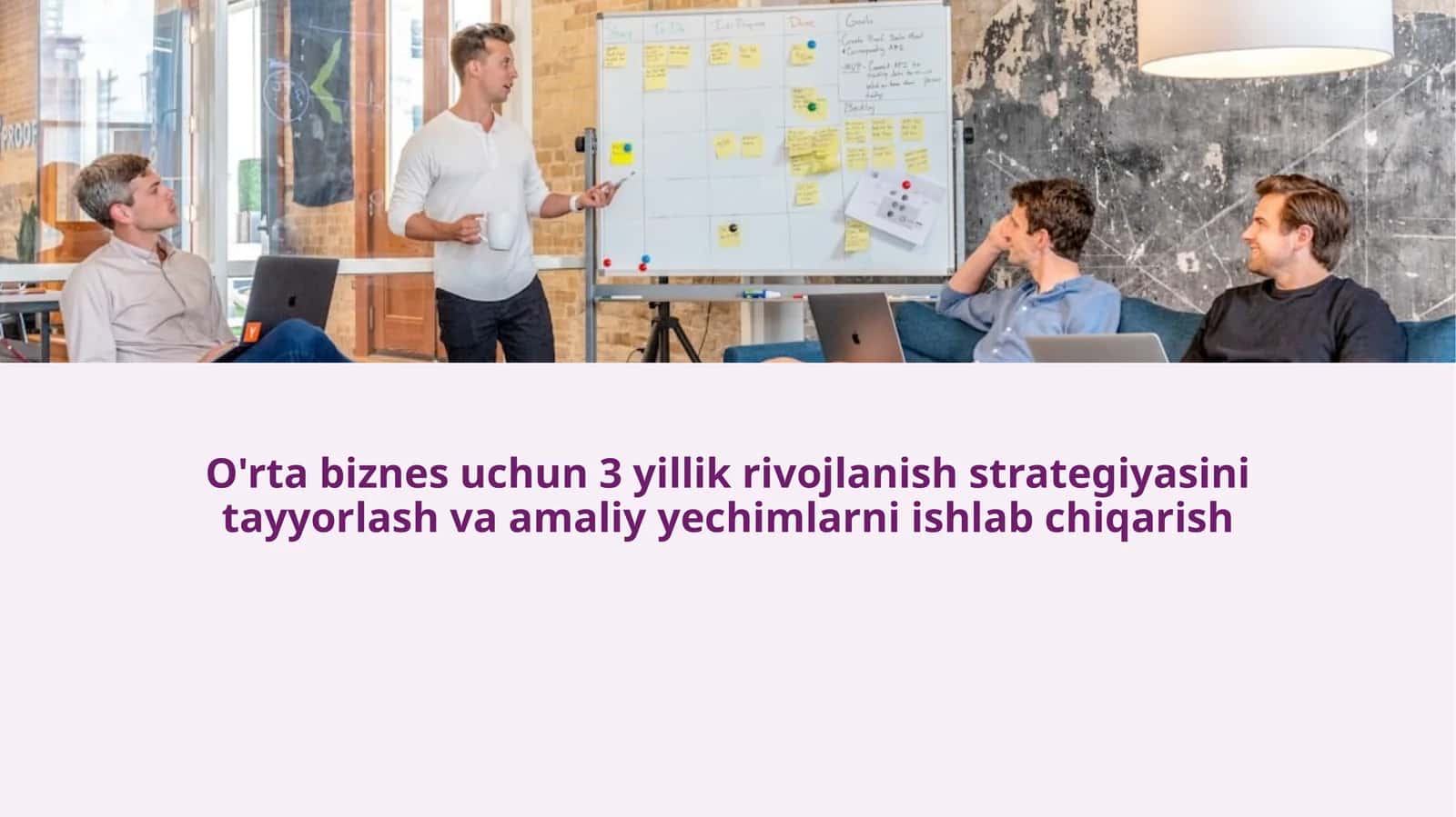 Uch yillik rivojlanish strategiyasi