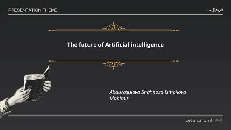 The future of Artificial intelligence