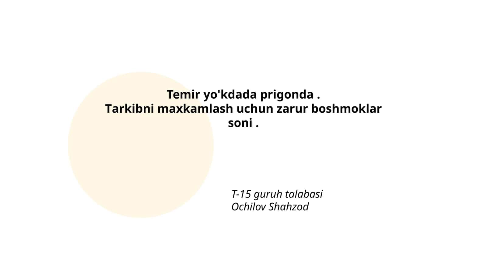 Temir yo'l konstruktsiyalari