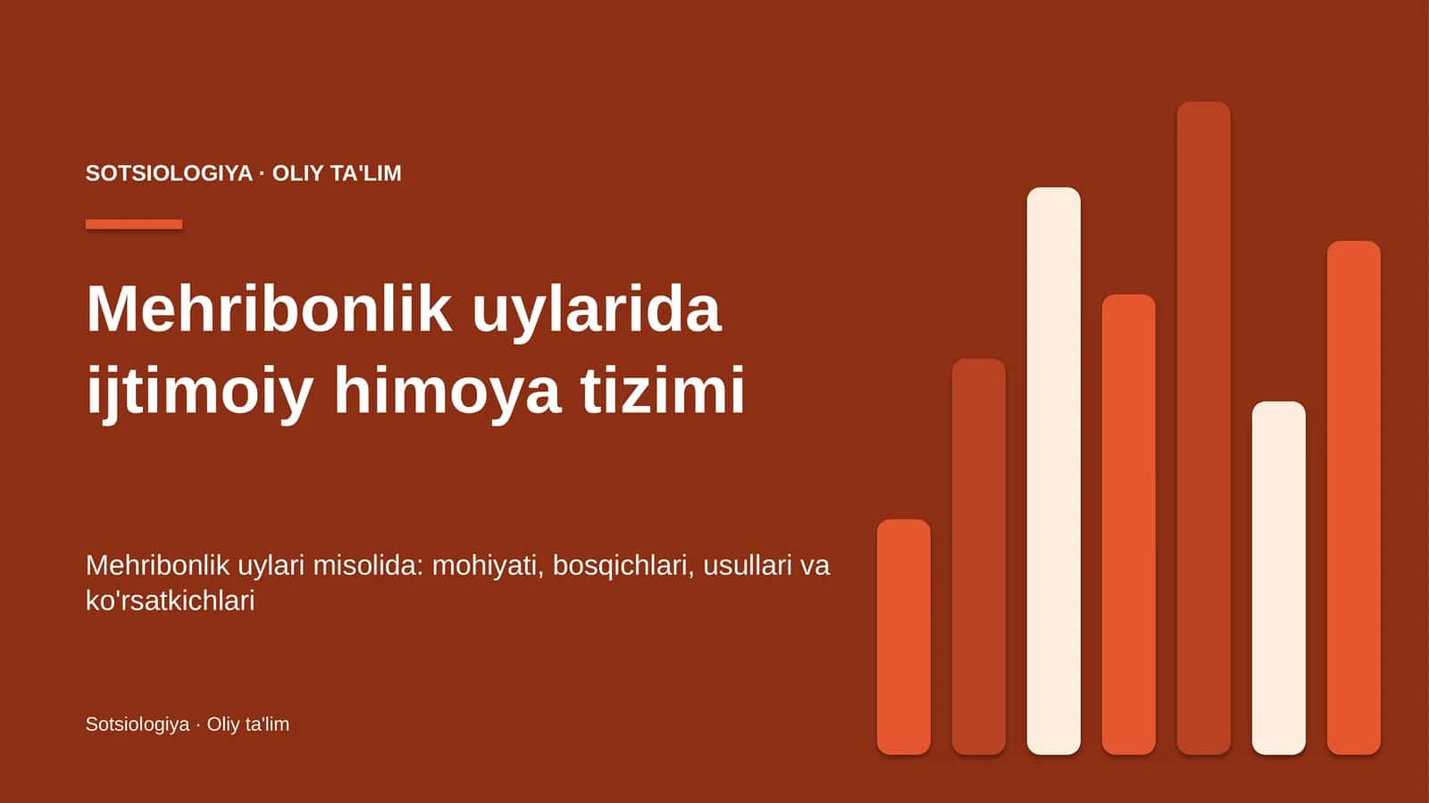 mehribonlik uylarida ijtimoiy himoya tizimi 5076