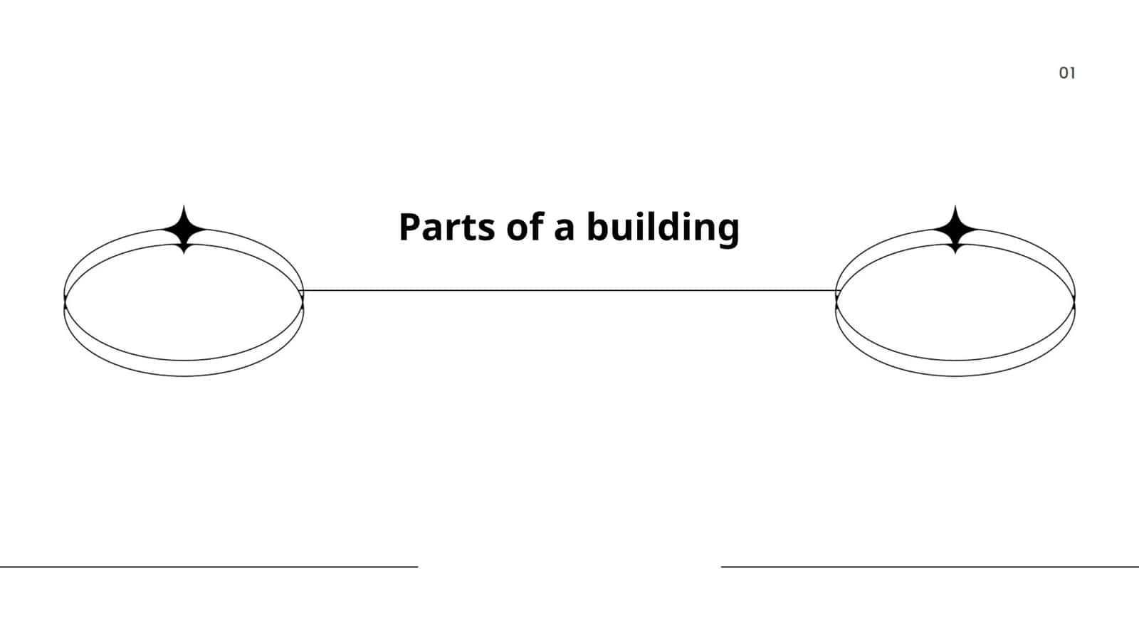 Parts of a building