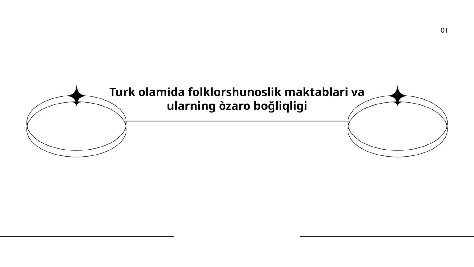Turk olamida folklorshunoslik maktablari va ularning òzaro boğliqligi