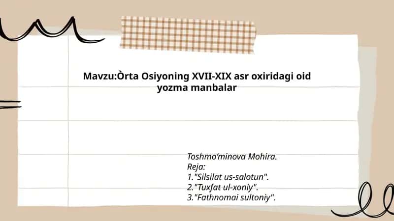 Toshmo‘minova Mohira