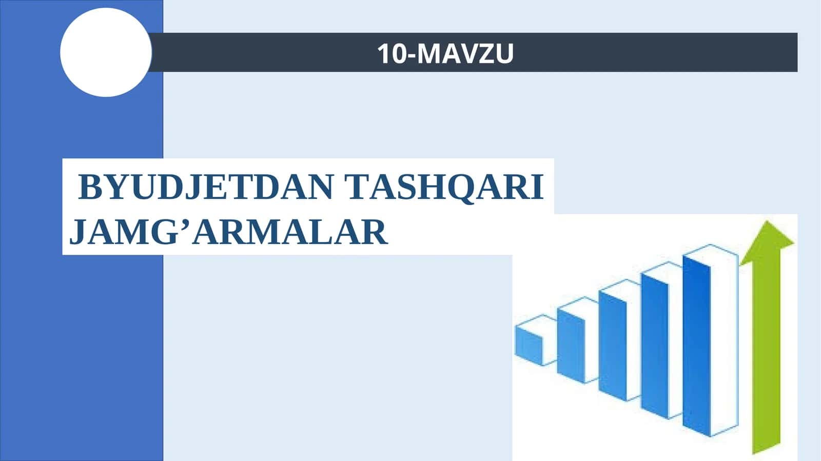 Byudjetdan tashqari jamg’armalar