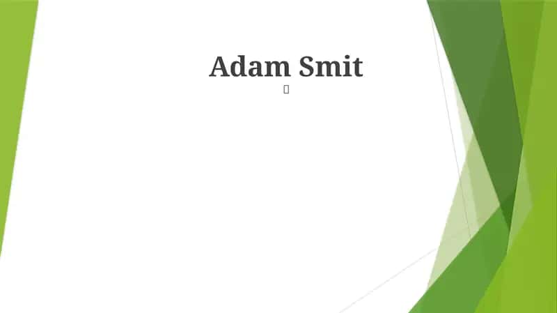 Adam Smit