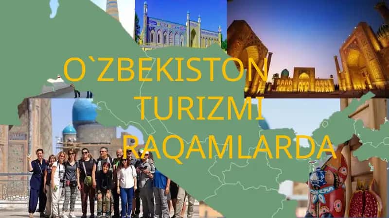O`ZBEKISTON TURIZMI RAQAMLARDA