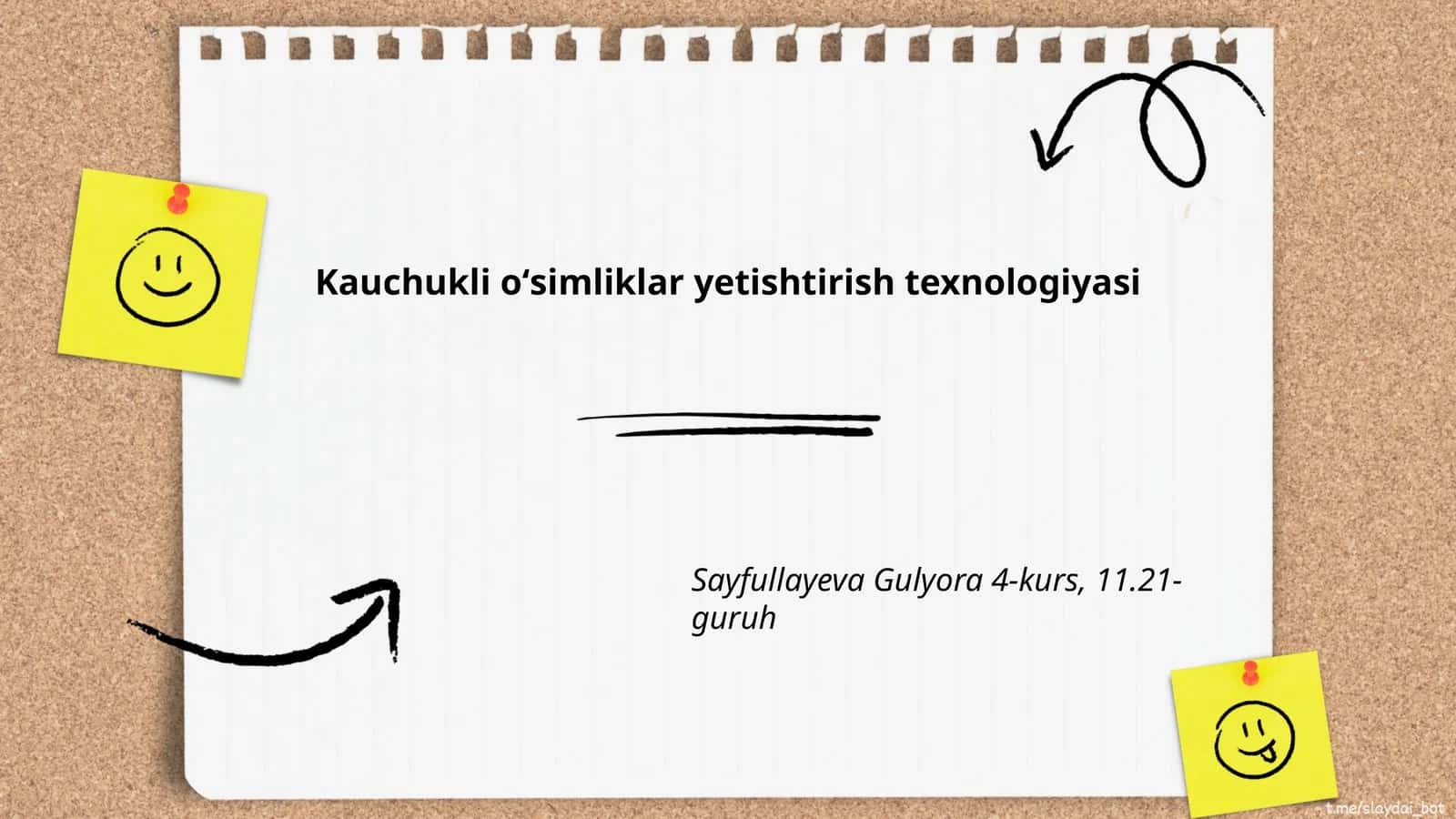 Kauchukli oʻsimliklar yetishtirish texnologiyasi