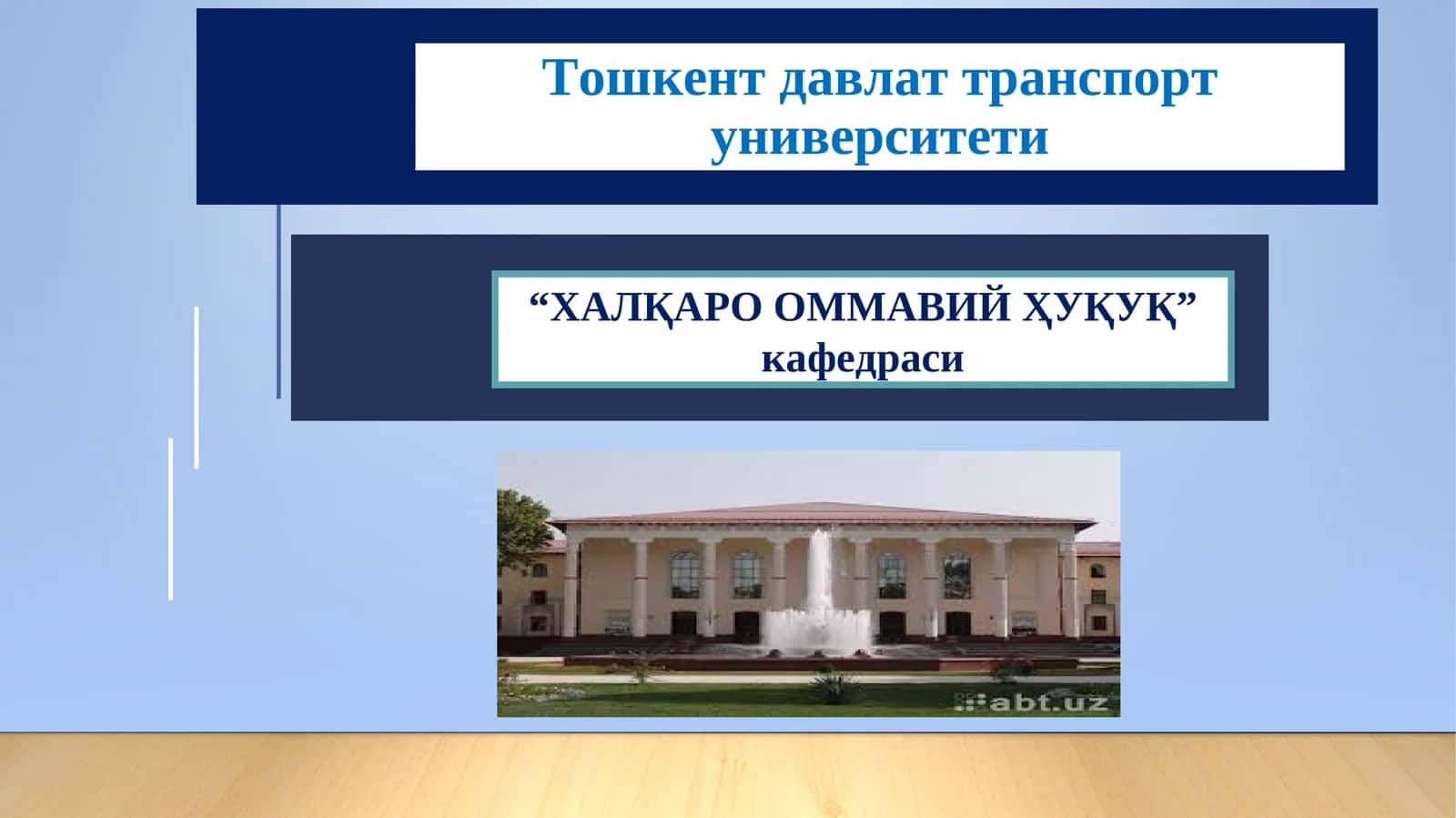 O'zbekistonning eng yangi tarixi