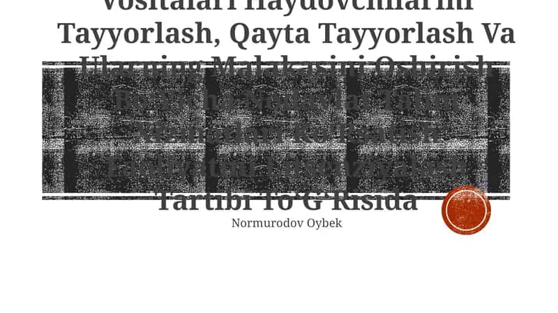 Nodavlat Talim Xizmatlari