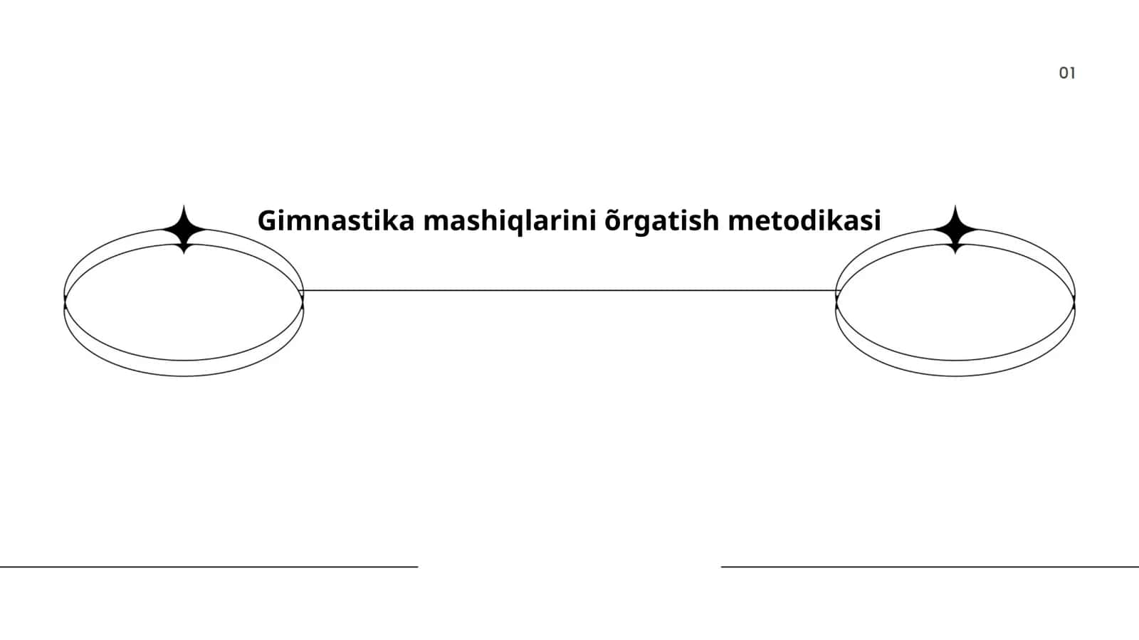 Gimnastika mashiqlarini õrgatish metodikasi