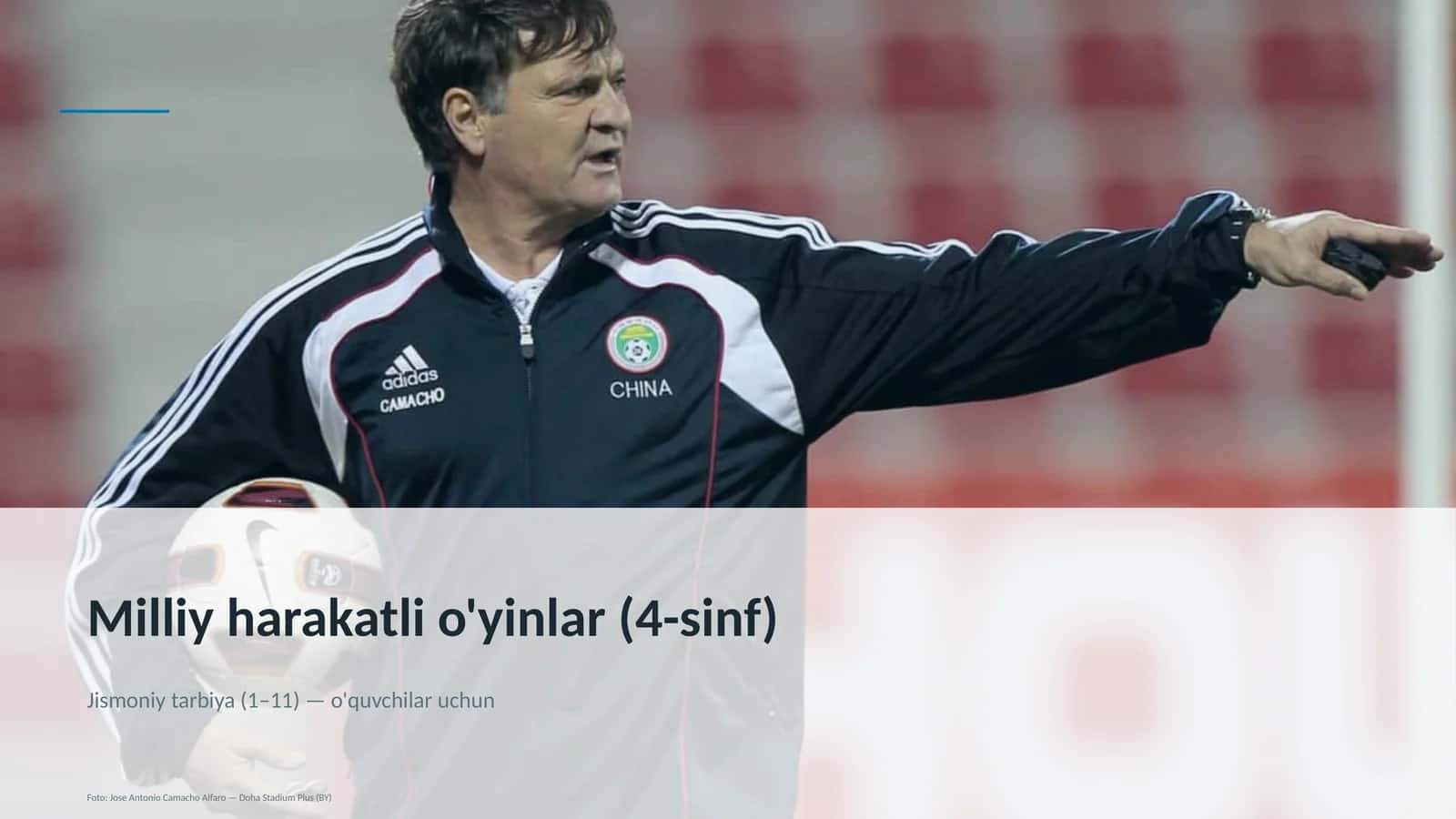 Milliy harakatli o'yinlar (4-sinf)