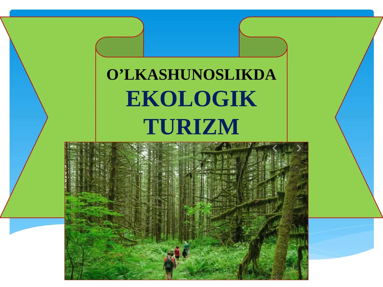Ekologik Turizm