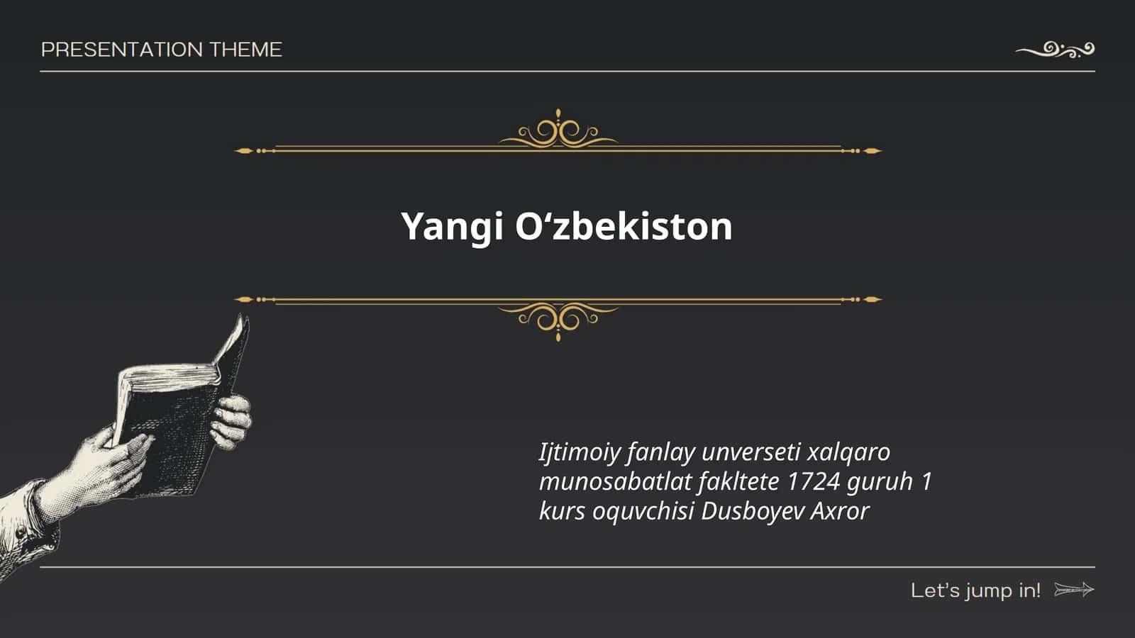 Yangi O‘zbekistonning iqtisodiy rivojlanishi