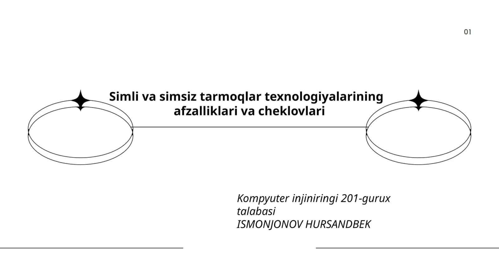 Simli va simsiz tarmoqlar texnologiyalarining afzalliklari va cheklovlari