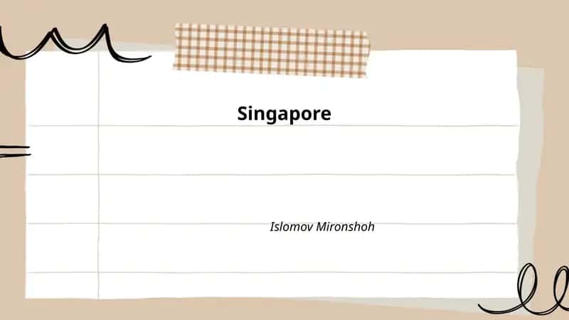 Singapore History and Colonial Heritage
