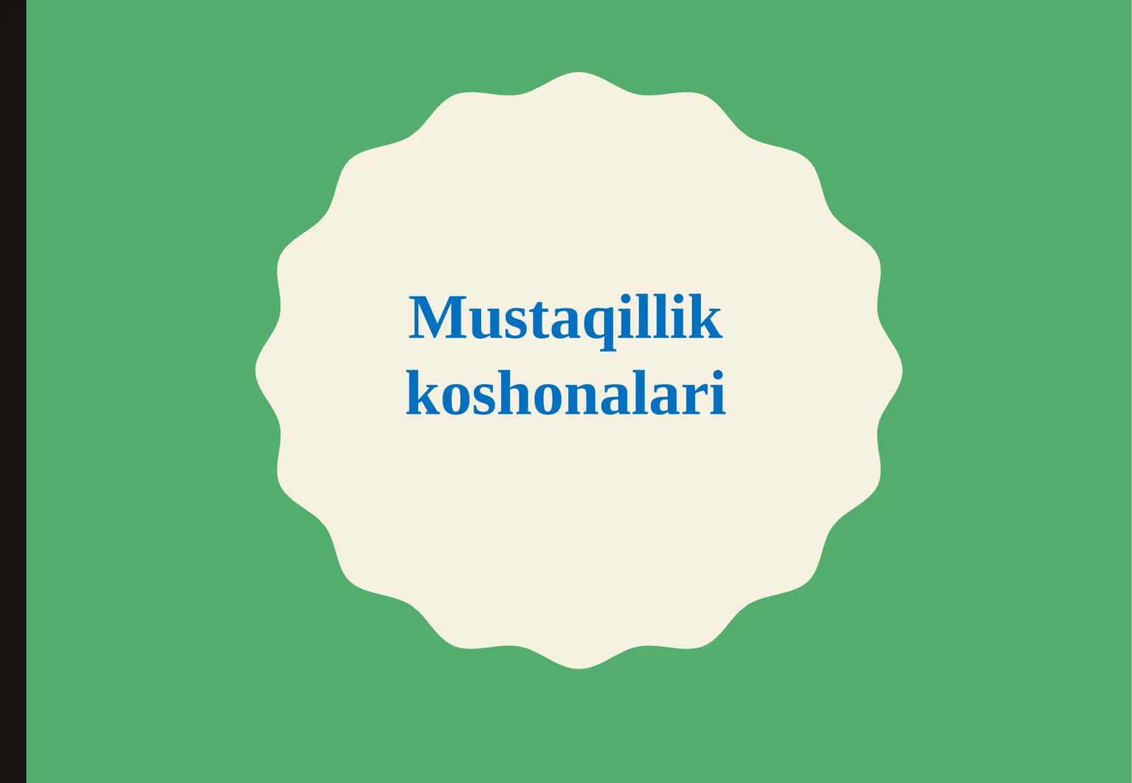Mustaqillik koshonalari