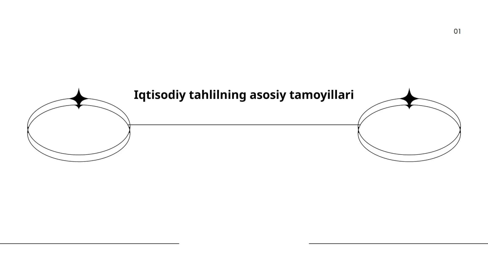 Iqtisodiy tahlilning asosiy tamoyillari