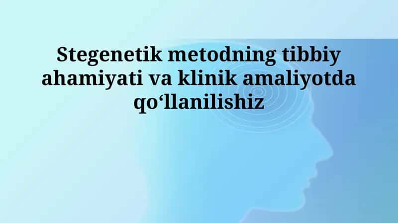 Ildiz hujayra terapiyasi