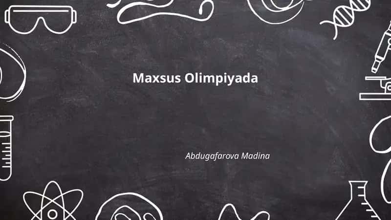 Maxsus Olimpiyada