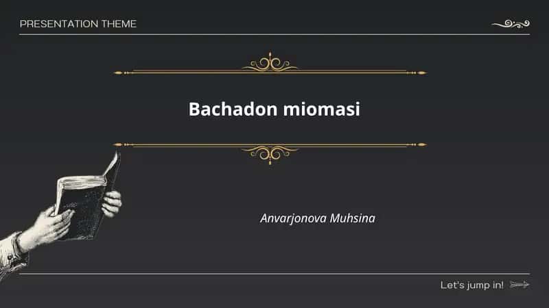 Bachadon Miomasi