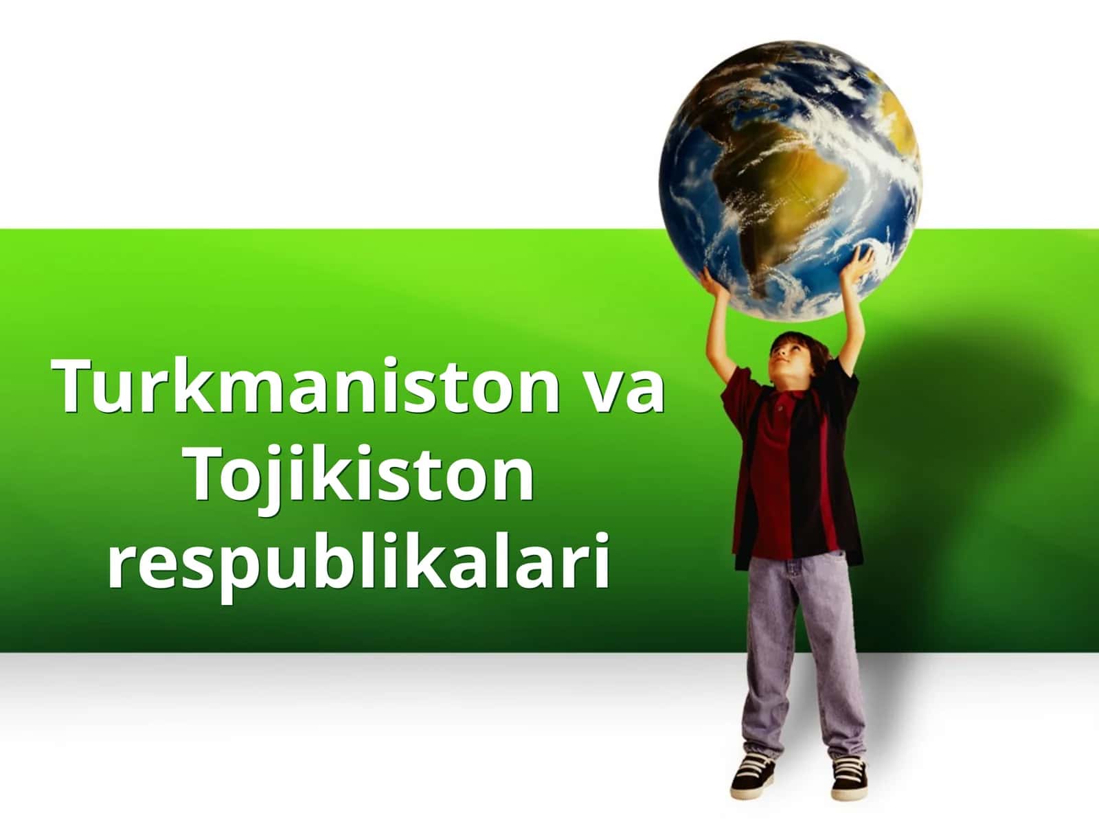 Turkmaniston va Tojikiston Respublikalari