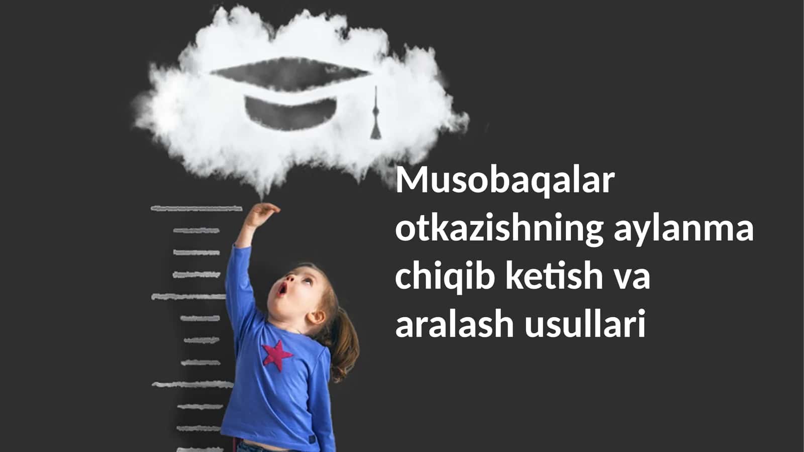 Musobaqalar ot-kazishning aylanmachi qilib ketish vaaralash usullari