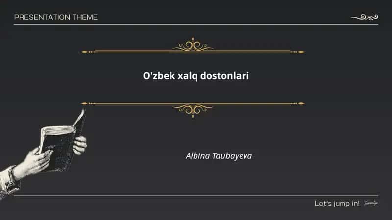 O'zbek xalq dostonlari