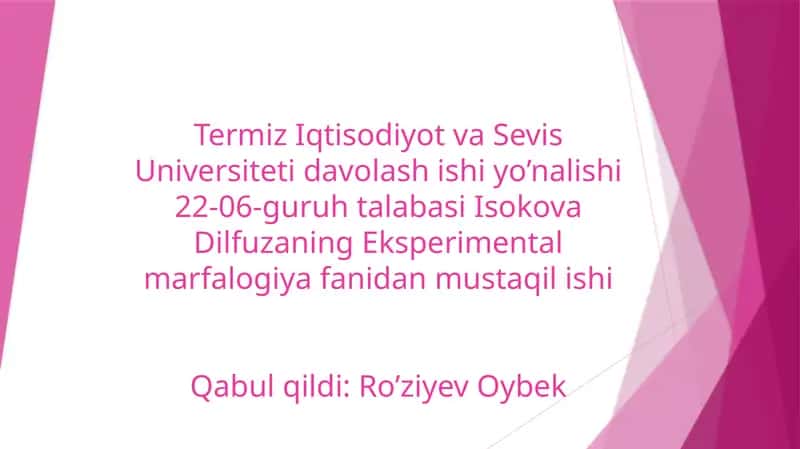 Chikishning xavfomili sifatida tarqalganligi va insonsalomatligiga ta'siri