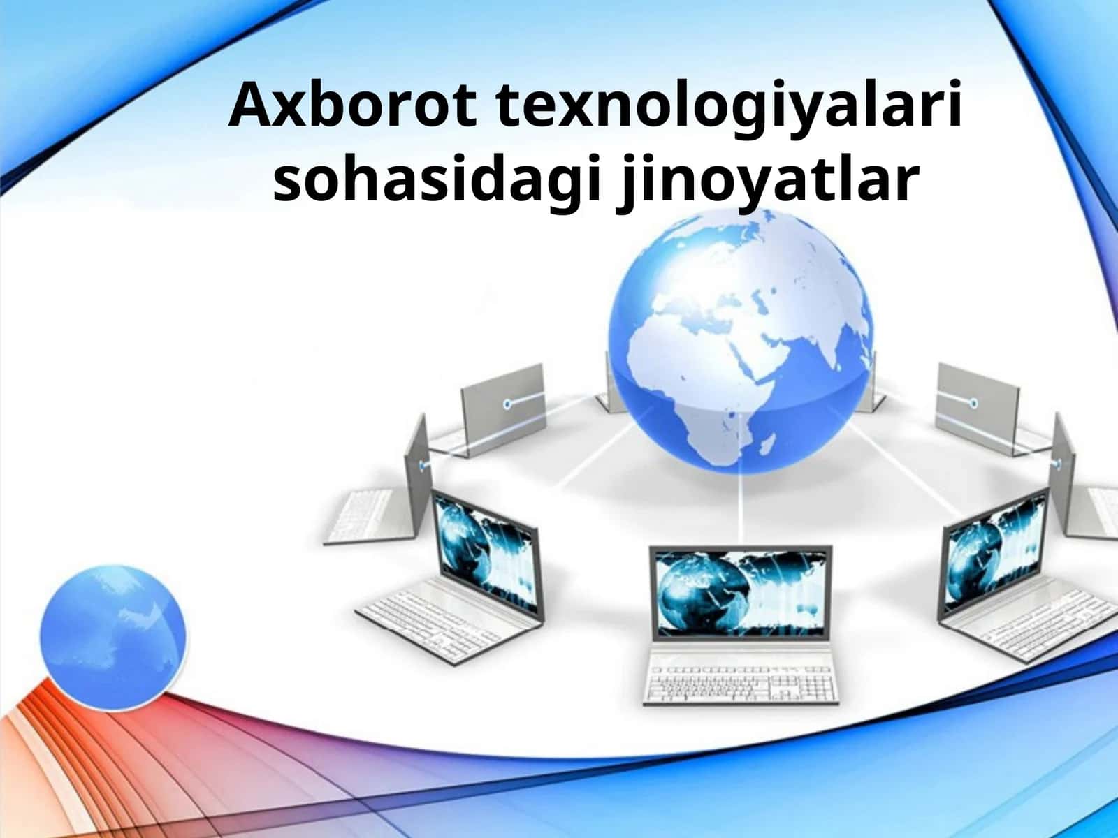 Axborot texnologiyalari sohasidagi jinoyatlartaq