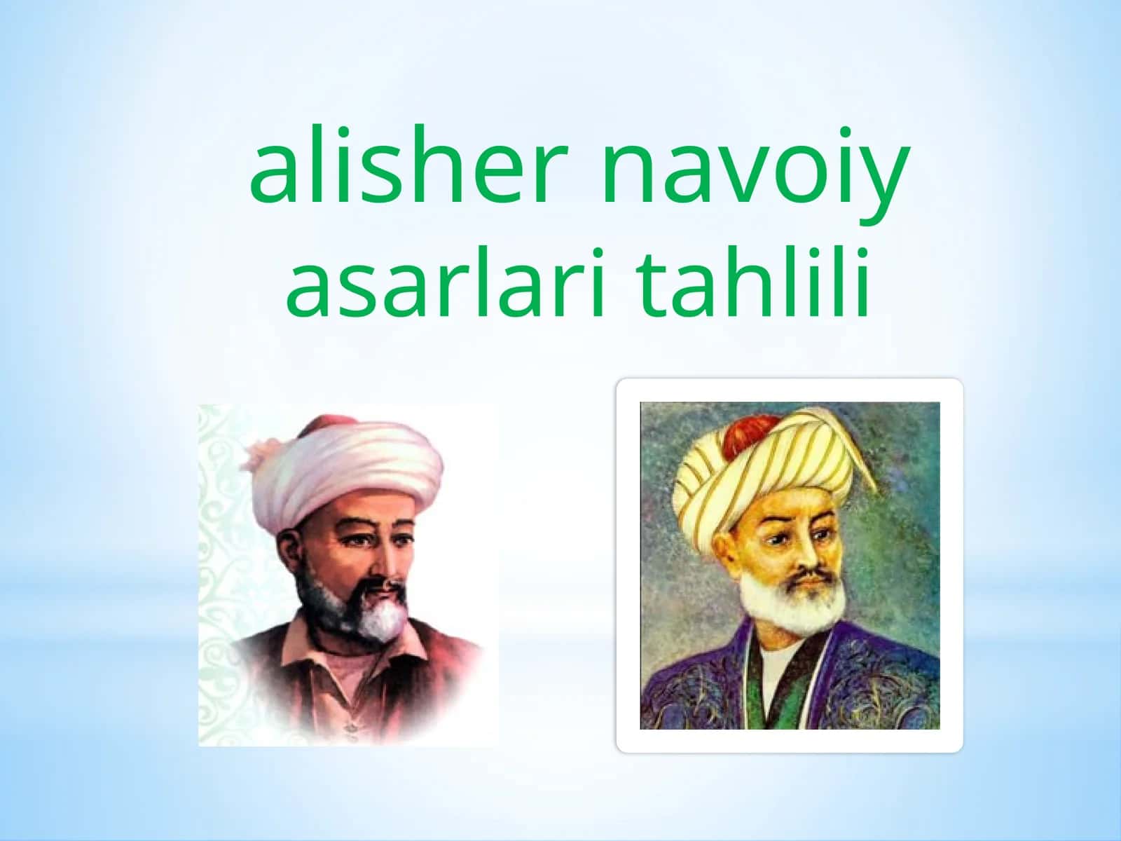 alisher navoiy asarlari tahlili