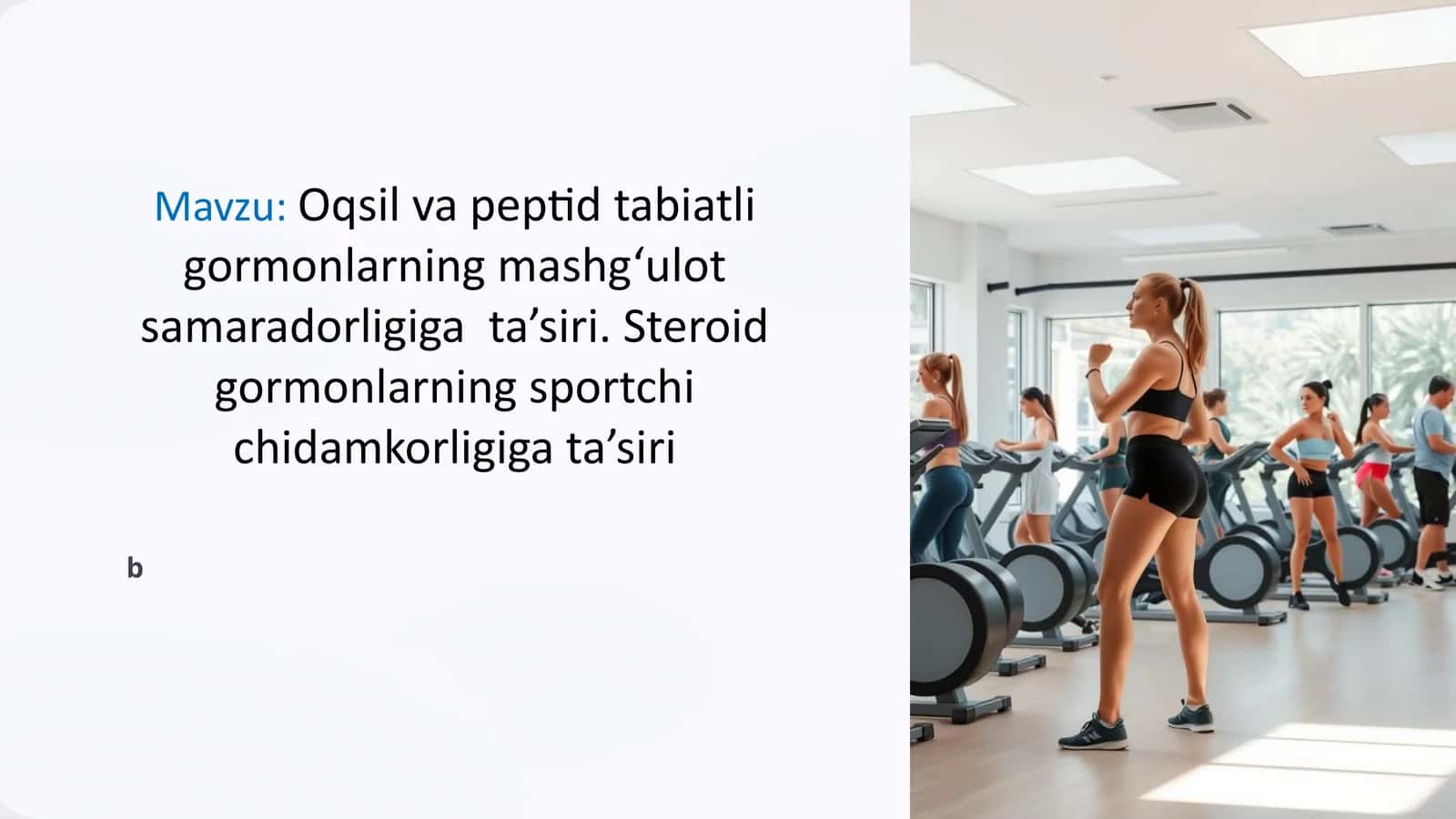 Oqsil va Peptid Gormonlarning Ta'siri