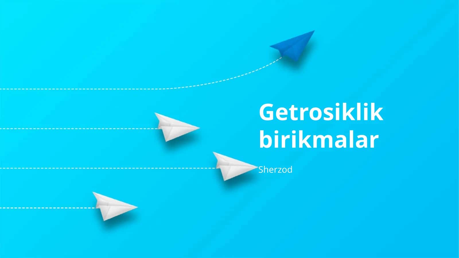 Geterotsiklik birikmalar
