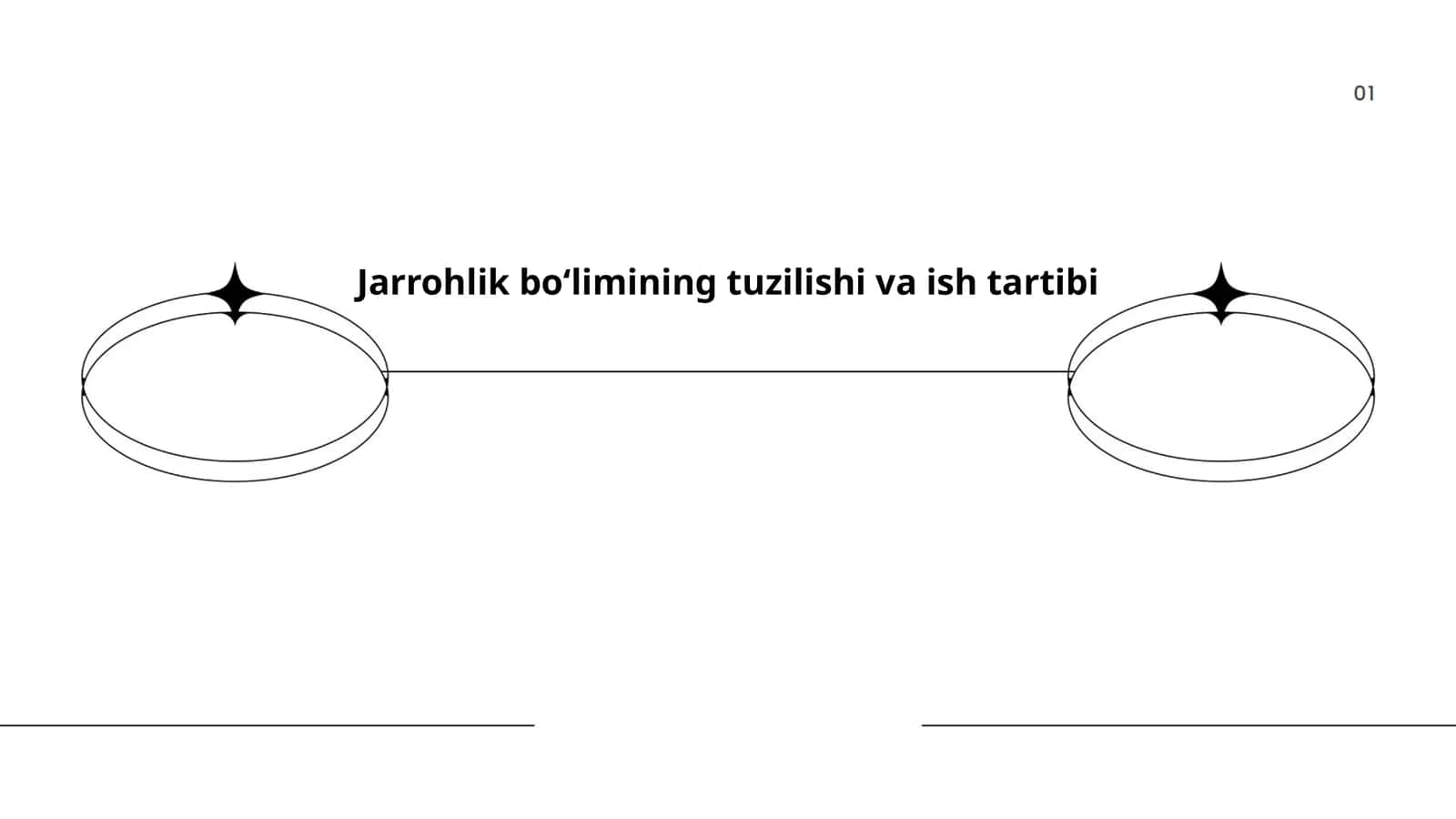 Jarrohlik boʻlimining tuzilishi va ish tartibi