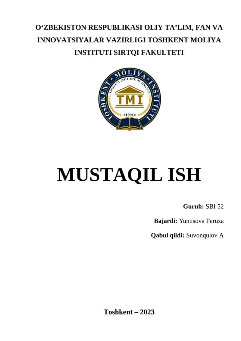 Davlat budjeti va davlat maqsadli jamg'armalari budjetlari xarajatlarini kassa ijrosini tashkil etish tartibi