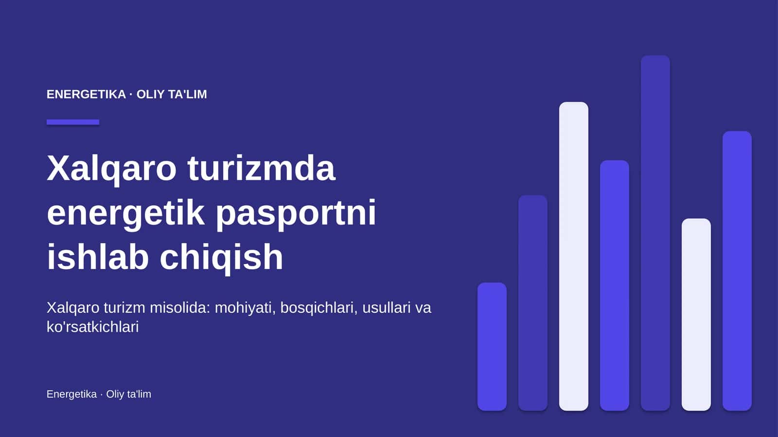 xalqaro turizmda energetik pasportni ishlab chiqish 6212