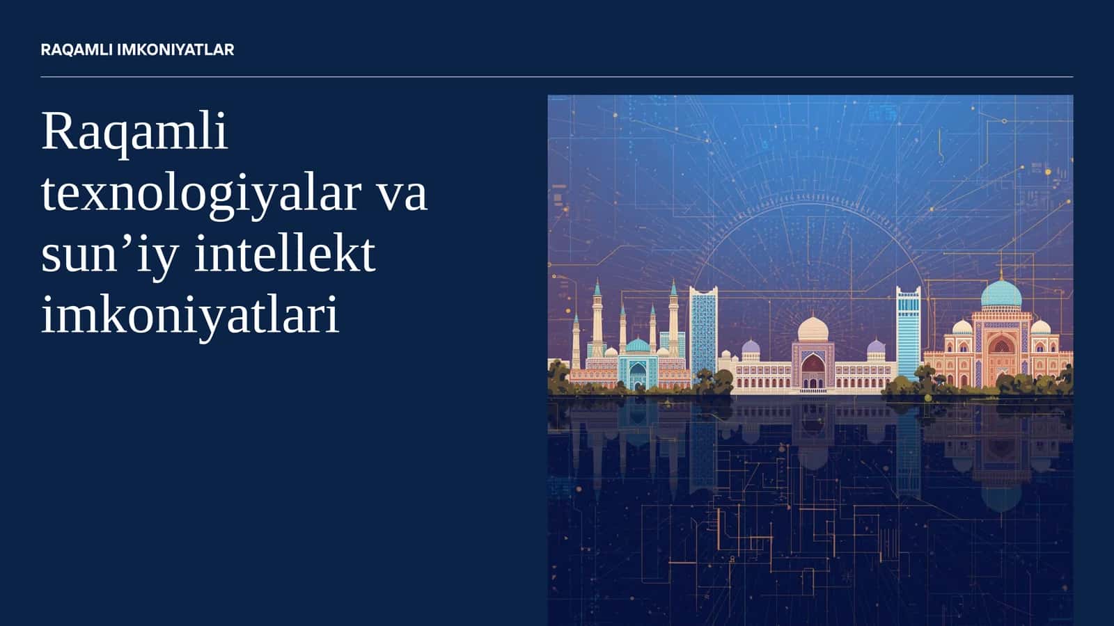 Raqamlitexnologiyalar