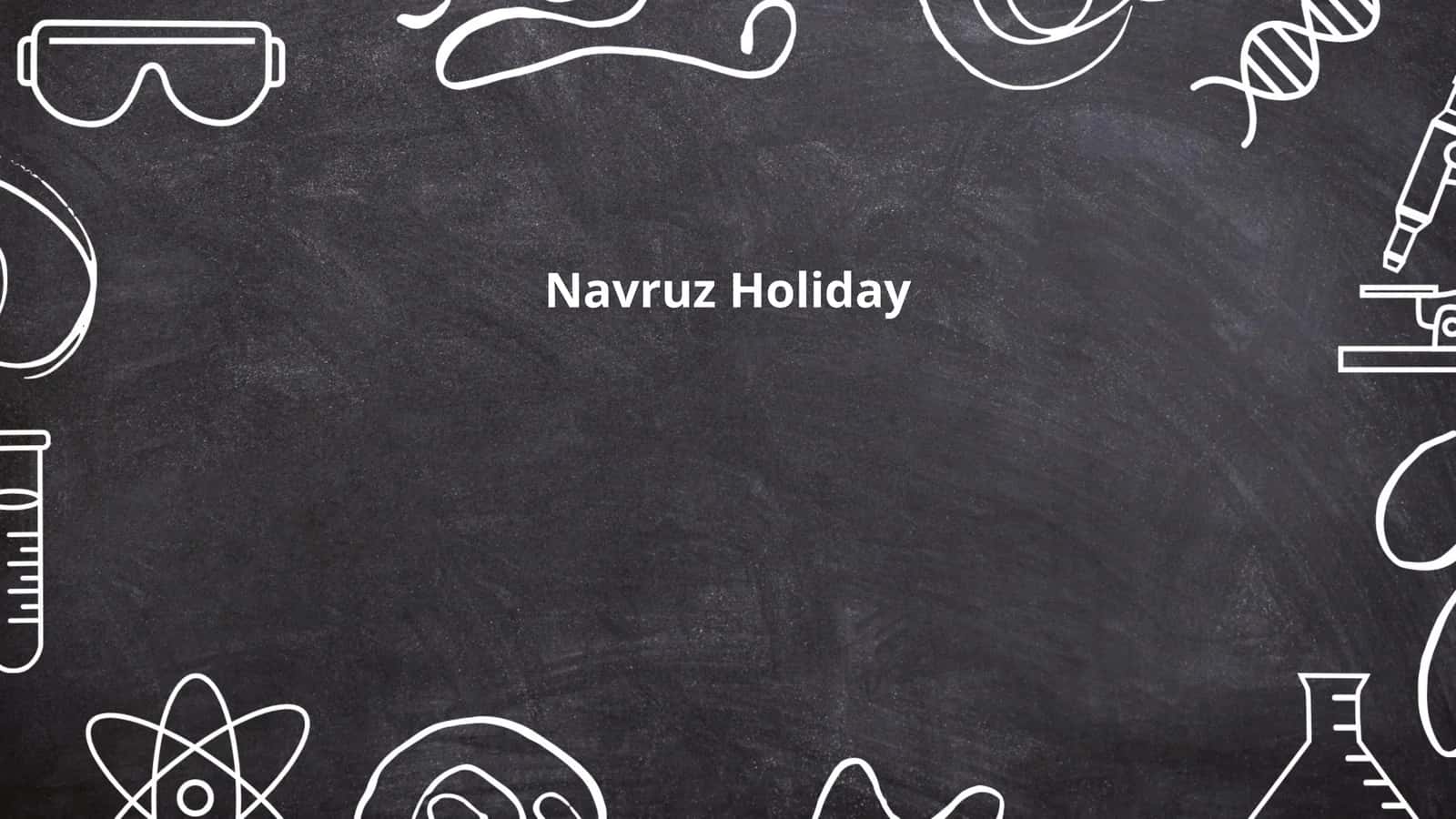 Navruz Holiday