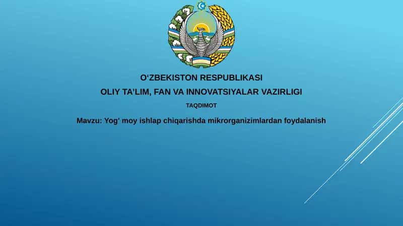 Yogurt ishlab chiqarishda mikroorganizmlarning roli