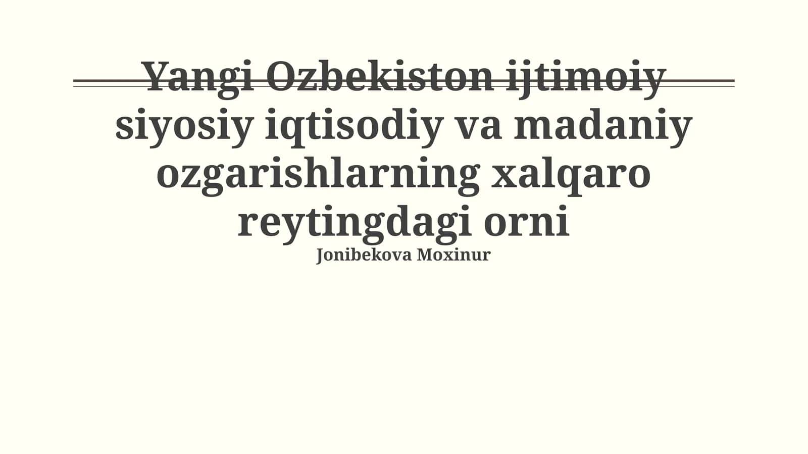 Sog'liqni saqlash tizimi samaradorligi
