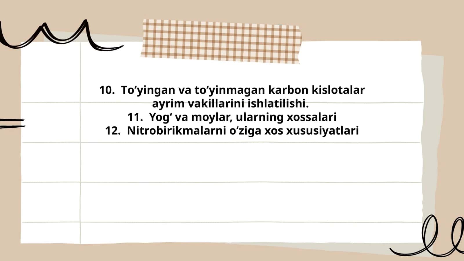 Nitrobirikmalarni o‘ziga xos xususiyatlari
