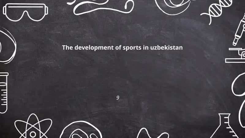The development of sports in Uzbekistan