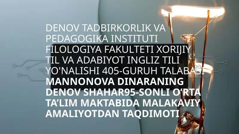Malakaviy Amaliyot