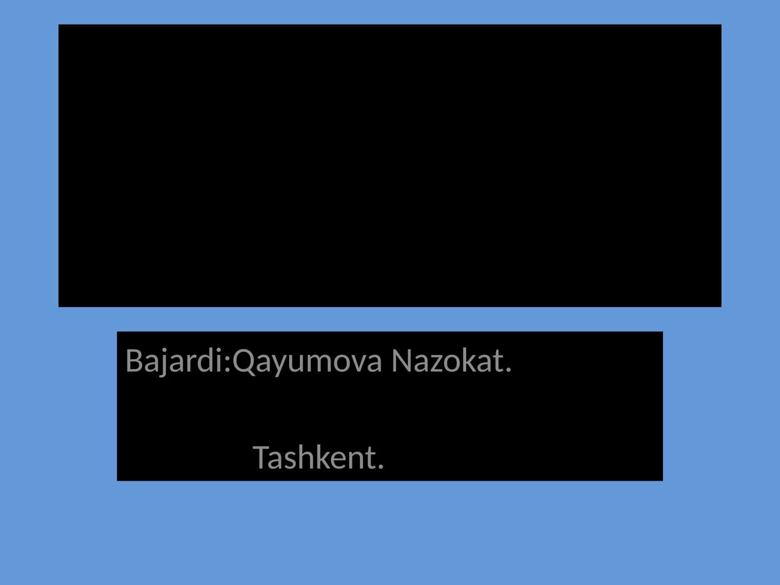 Agrokimyo va agrotuproqshunoslik yo’nalishi 2-kurs sirtqiO’simlikshunoslik