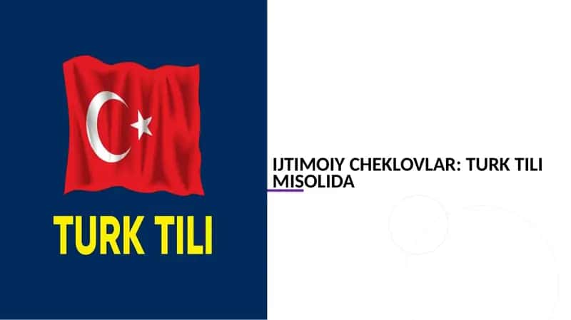 Turk tili xalqaro jahon tillaridan biriga aylana oladimi? tahlil