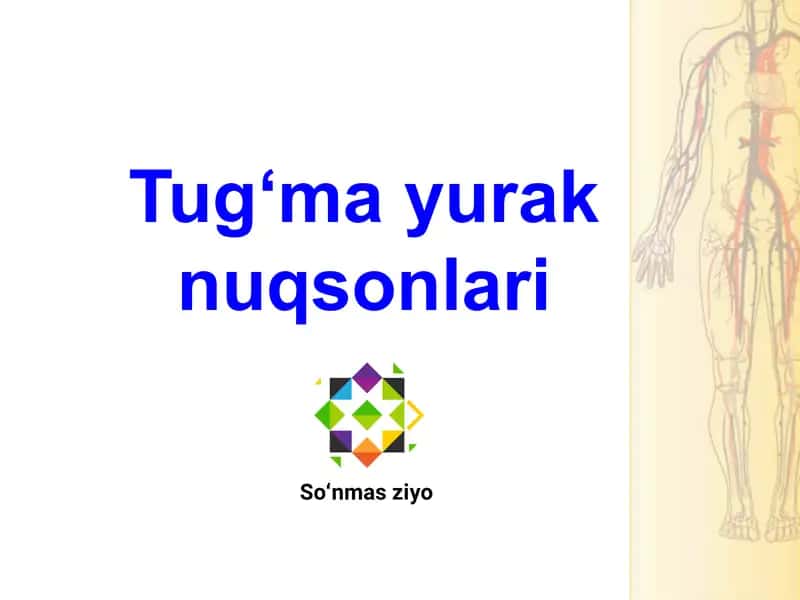 Tugʻma yurak nuqsonlari