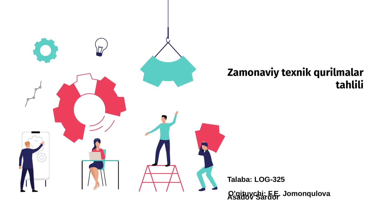 Zamonaviy texnik qurilmalar tahlili