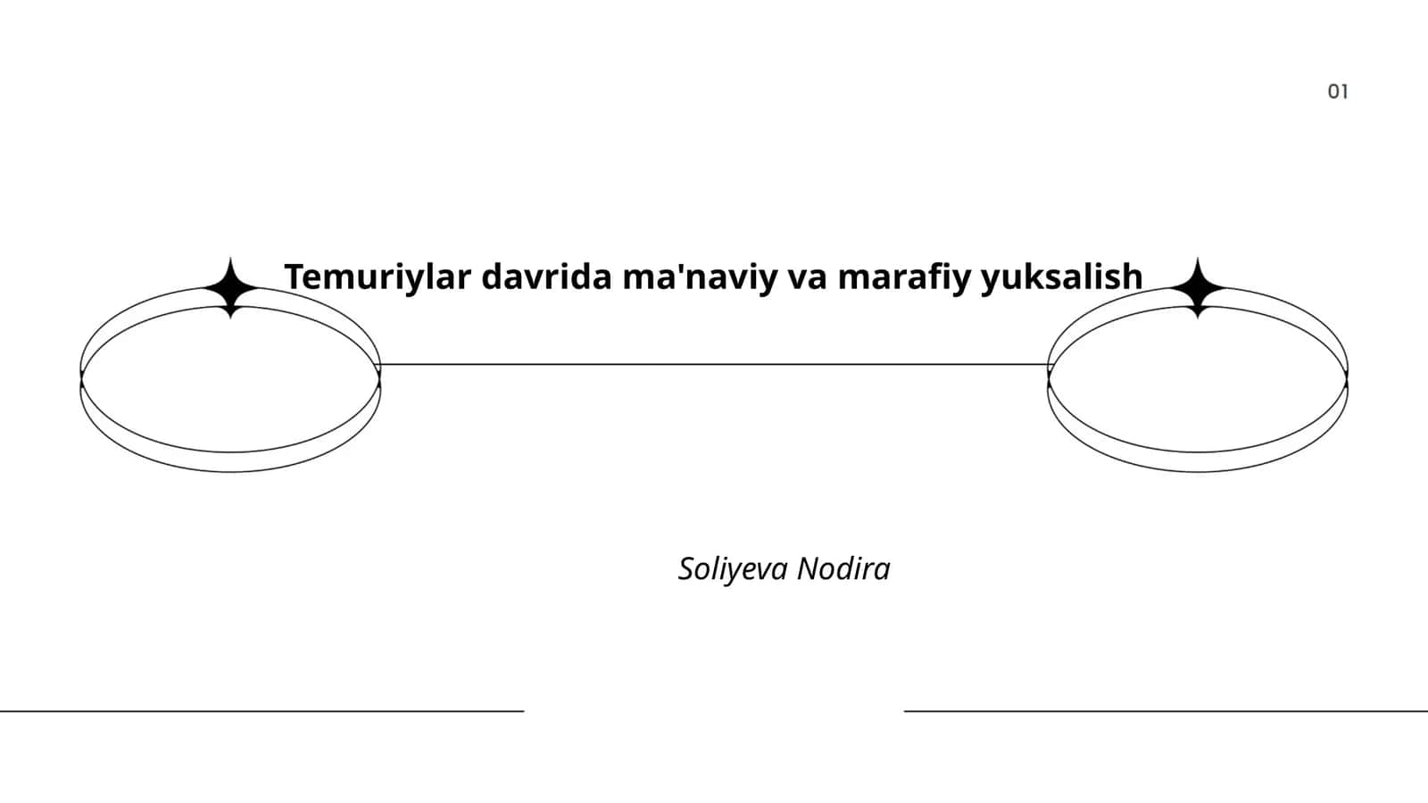 Temuriylar davrida ma'naviy va marafiy yuksalish