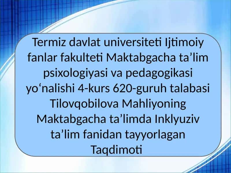 Takdimotlar/Iqtisodiyot
