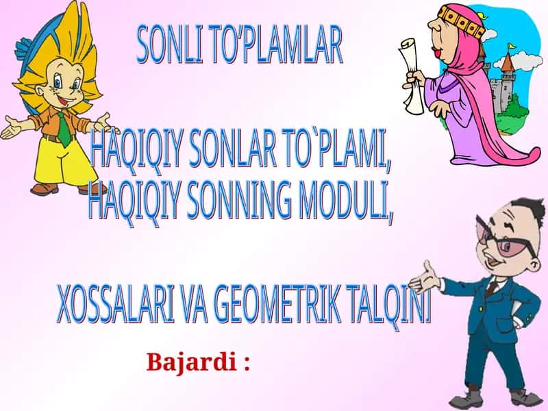 Adabiyotlar