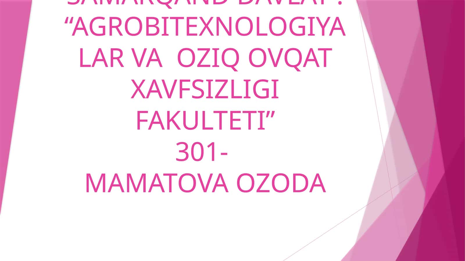Dorivoro O’simliklar